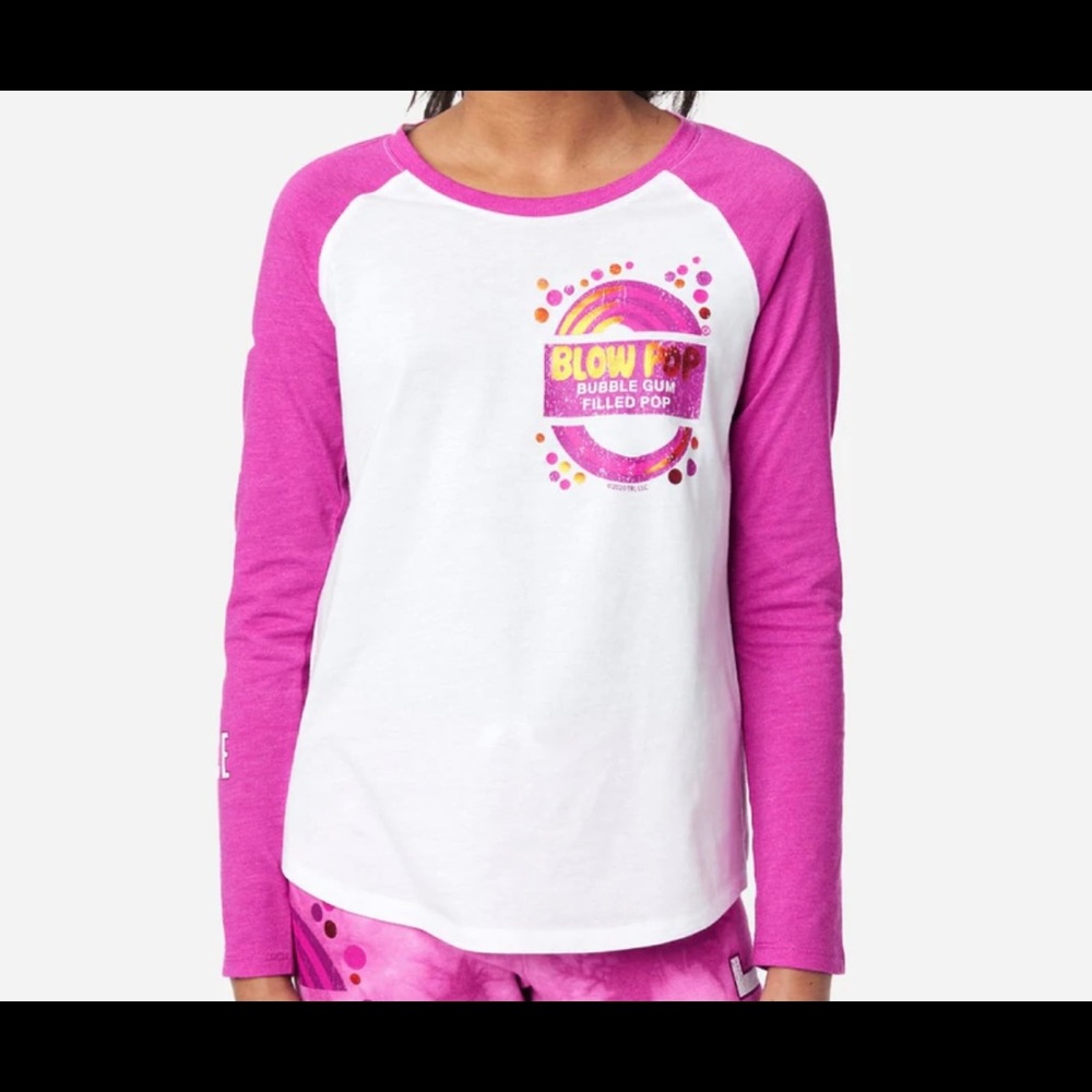Girls justice shirt